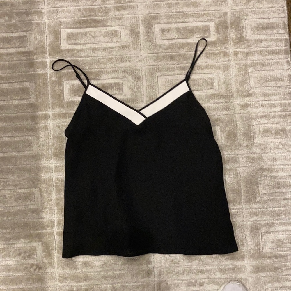 Banana Republic cami. Black and white size XS
